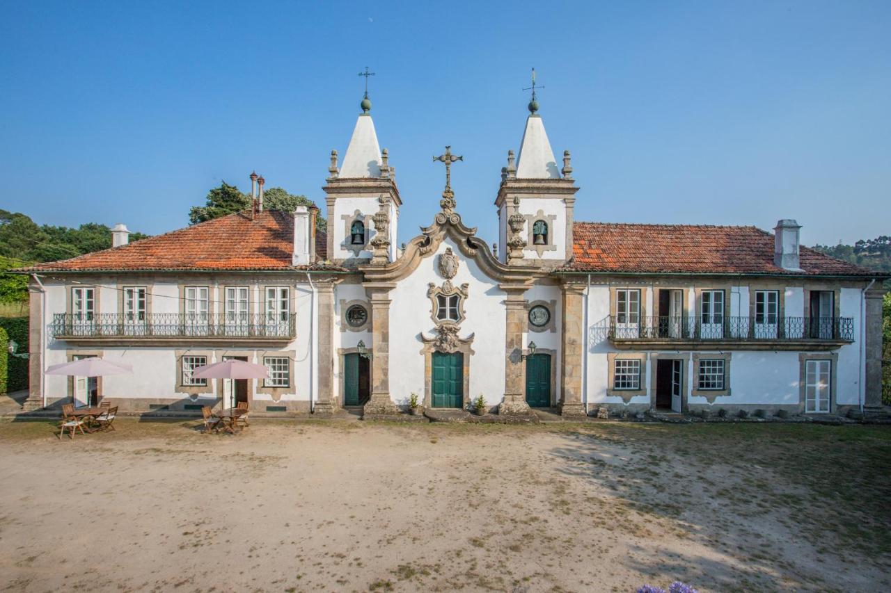 Hotel Outeiro Tuias - Manor House Marco de Canavezes Exteriér fotografie