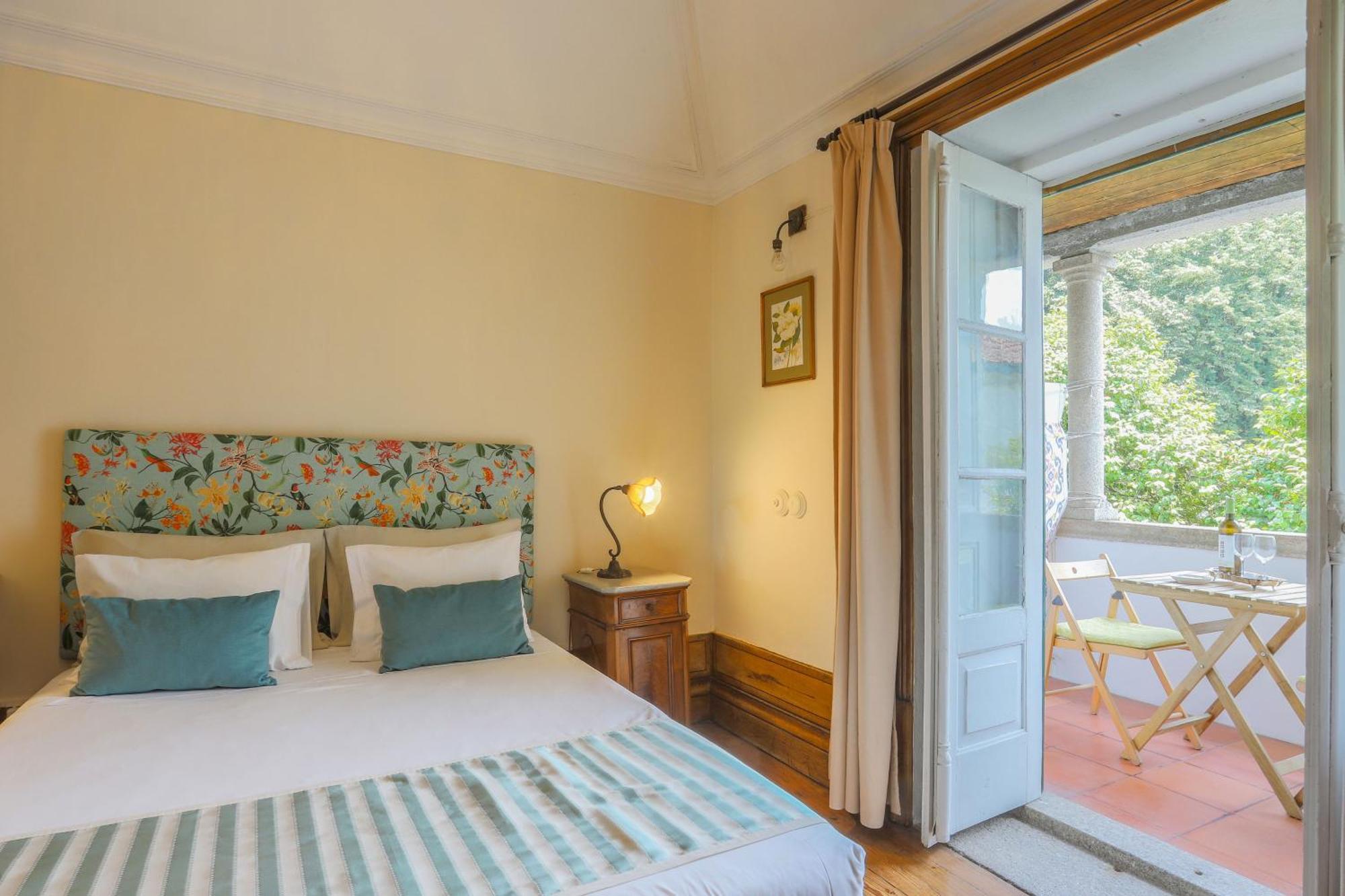Hotel Outeiro Tuias - Manor House Marco de Canavezes Pokoj fotografie