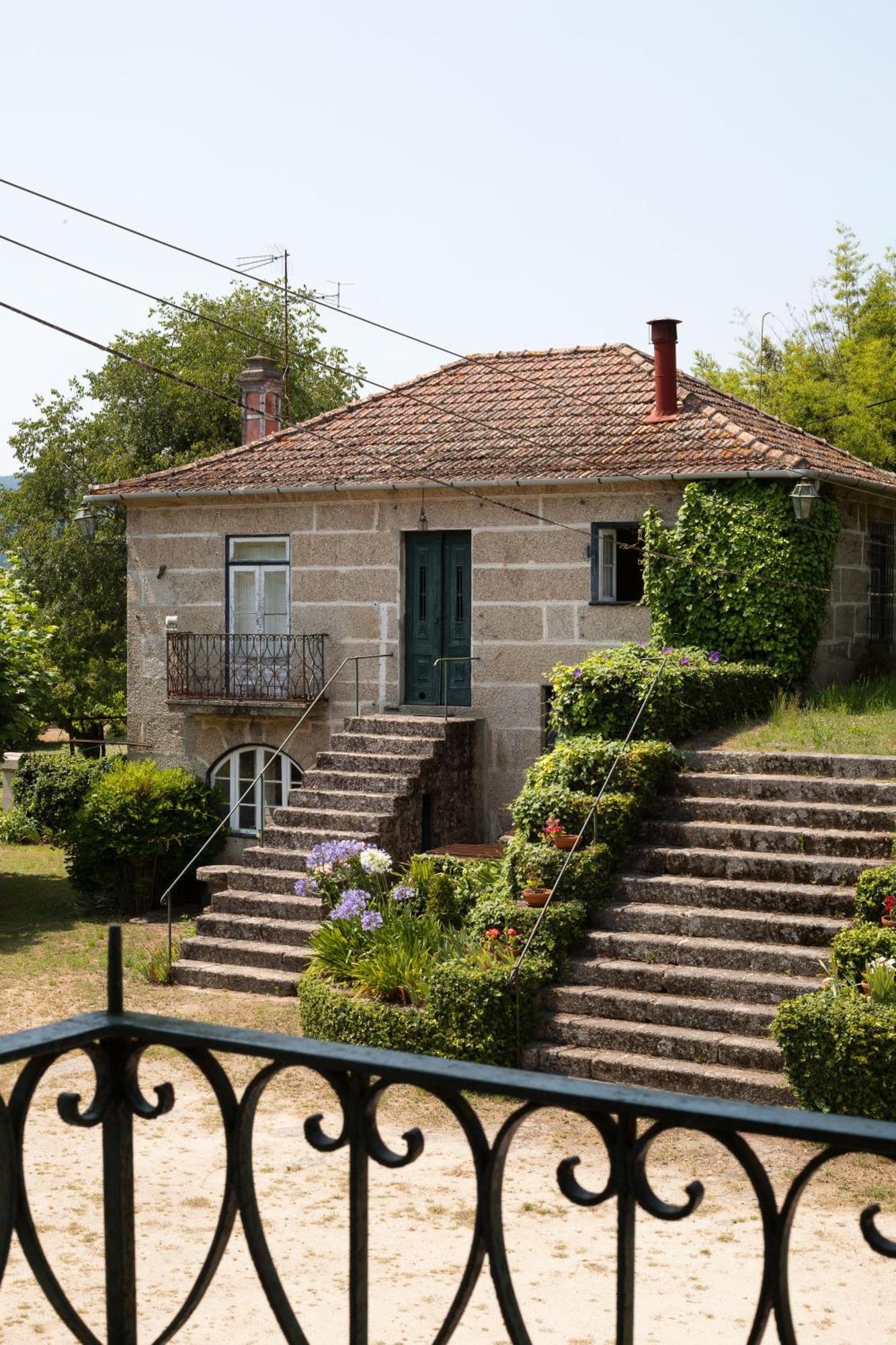Hotel Outeiro Tuias - Manor House Marco de Canavezes Exteriér fotografie